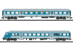 Wagen-Set „Blaulinge“