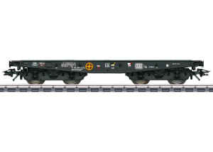 Schwerlast-Flachwagen Rlmmps 650