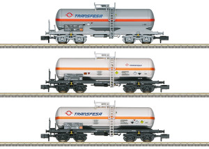 Kesselwagen-Set "TRANSFESA"