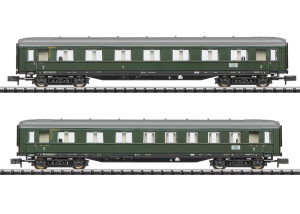 Schnellzugwagen-Set 2 "D 96"