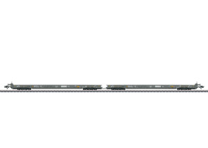 Güterwagen-Set "Rollende Landstraße"
