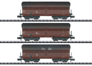 Güterwagen-Set "Kokstransport" Teil 3