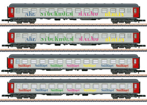 Wagenset "Snälltåget"