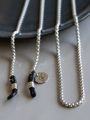 SUNNY CORDS STATEMENT PIECE SILVER