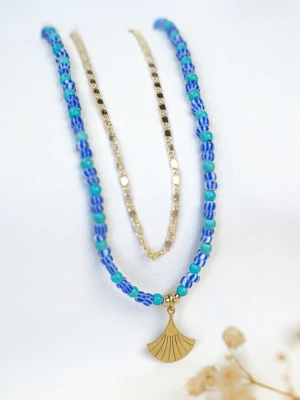 Cordão Sunny Cords Lily Blue Gold Blue