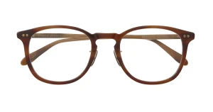 Garrett Leight - BLUE KINNEY Mocha Latte