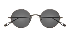Garrett Leight GLCO X OZZY SUN Obsidian/Semi-Flat Dark Grey
