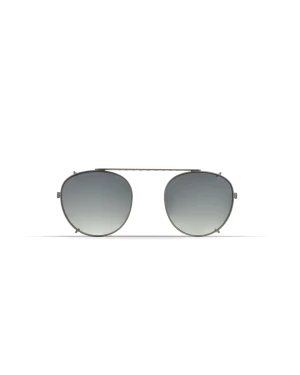 Brett Big Miles Clip Sun Clip Solar Silver 51-22
