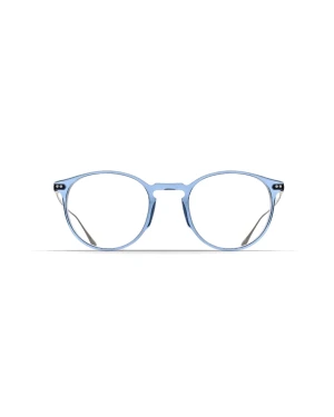 Brett Miles C36 Óculos Crystal Blue/Silver 49-21