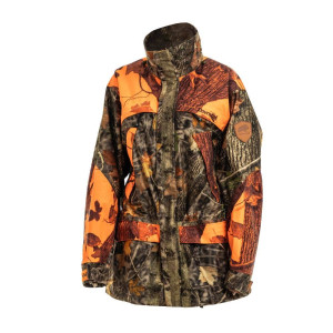 Dovrefjell Jeger'N 2.0 Blaze Camo Jakke (W) Dame - Str. S