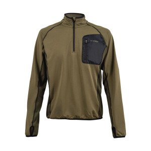 Dovrefjell Tynn Fleece Polo - Str. 2xl