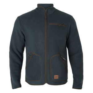 Härkila Torsby Fleecejakke, Dark Navy - Str. 3xl