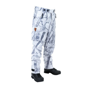 Dovrefjell Jegern Vintercamo Bukse - Str. 3xl