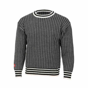 Original Dovrefjell Islender I Ull, Genser, Sort/natur - Str. 2xl