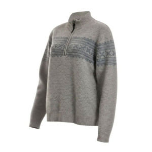 Dovrefjell Ullgenser Med Mønster (W) Dame - Str. 3xl