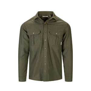Aclima Reborn Woolshirt Skjorte (M) Herre, Forest - Str. Xl