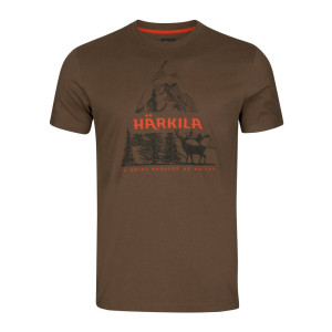 Härkila Nature T-Skjorte, Herre - Str. Xl