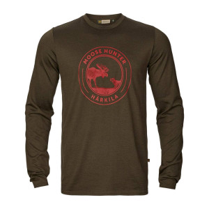 Härkila Game L/s Trøye, Willow Green Moose - Str. Xl