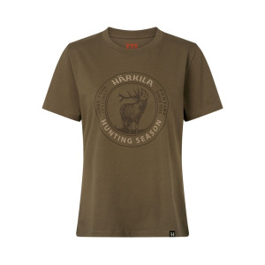 Härkila Stag Badge T-Skjorte (W) Dame - Str. S