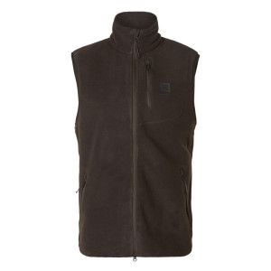 Härkila Aspire Fleecevest, Shadow Brown - Str. Xl