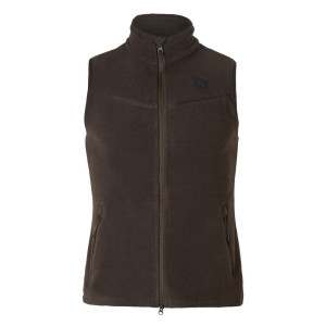 Härkila Aspire Fleecevest (W) Shadow Brown - Str. S