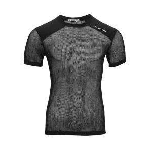 Aclima Woolnet Light T-Shirt (M) Herre, Black - Str. Xl