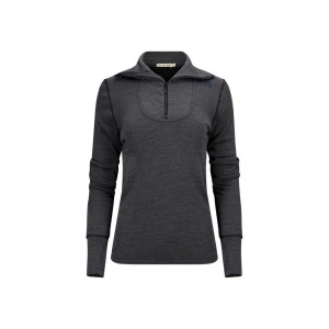 Aclima Doublewool Polo W/zip (W) Til Dame - Str. 2xl