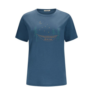 Aclima Lightwool 140 Classic Forest T-Shirt (W) - Str. L