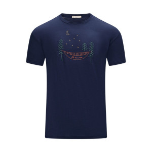 Aclima Lightwool 140 Classic Forest T-Shirt (M) - Str. 2xl