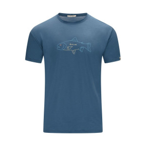 Aclima Lightwool 140 Classic Salmon T-Shirt (M) - Str. L