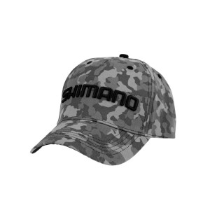 Shimano Cap - Grey Camo