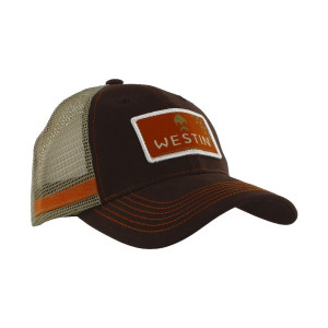 Westin Hillbilly Trucker Cap - Grizzly Brown