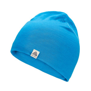 Aclima Lightwool 140 Relaxed Beanie, Lue - Blue Jay