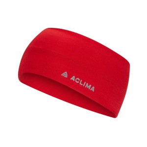Aclima Lightwool 140 Headband Pannebånd - Barbados Cherry