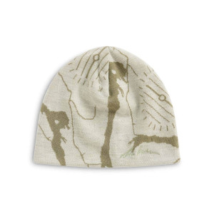Aclima Lars Monsen Beanie, Lue I Ull - Nature