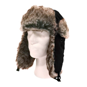 Dovrefjell Classic Pelslue, Black/grey - Str. S/m