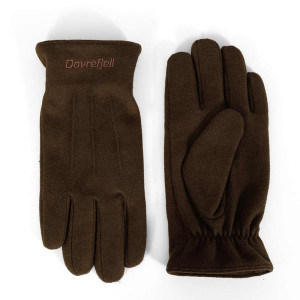 Dovrefjell Ullhanske, Green/brown Melange - Str. L