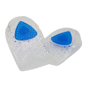SofSole Gel Heel Cup, Støtdempende Såle - Str. L/xl