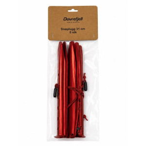 Dovrefjell Snøplugger 31 Cm - 5pk