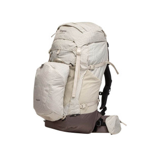 Bergans Trollhetta 80l S/m Tursekk - Costal Sand