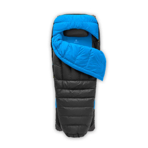 Zenbivy Light Bed Down -12°c, Large Sovesystem, Black/blue