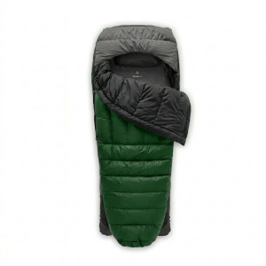 Zenbivy Light Bed Down -12°c, Large Sovesystem, Forest/black