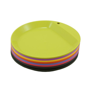 Wildo Camper Plate Flat  - Lime