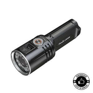 Fenix Lr36r Oppladbar Håndlykt, Hvit Laser - 10.000 Lumen
