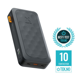 Xtorm Fs5271 Powerbank 27.000 Mah - 67w Hurtiglading, Sort