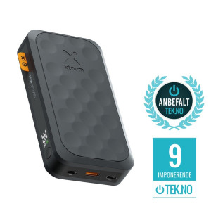 Xtorm Fs5201 Powerbank 20.000 Mah - 35w Hurtiglading, Sort