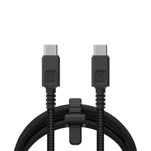 Xtorm Usb-C Til Usb-C Pd Next Gen Flettet Kabel 240w, 1,5m