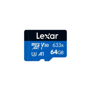 Lexar Microsd Minnekort Til Reolink Viltkamera - 64gb V30