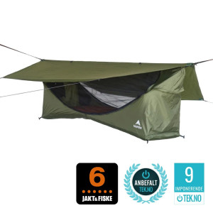 Haven Tent Lounge Original - Komplett Hengekøyepakke, Valgfri