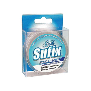 Sufix Ice Magic Orange Sene 50 Meter - 0,30 Mm